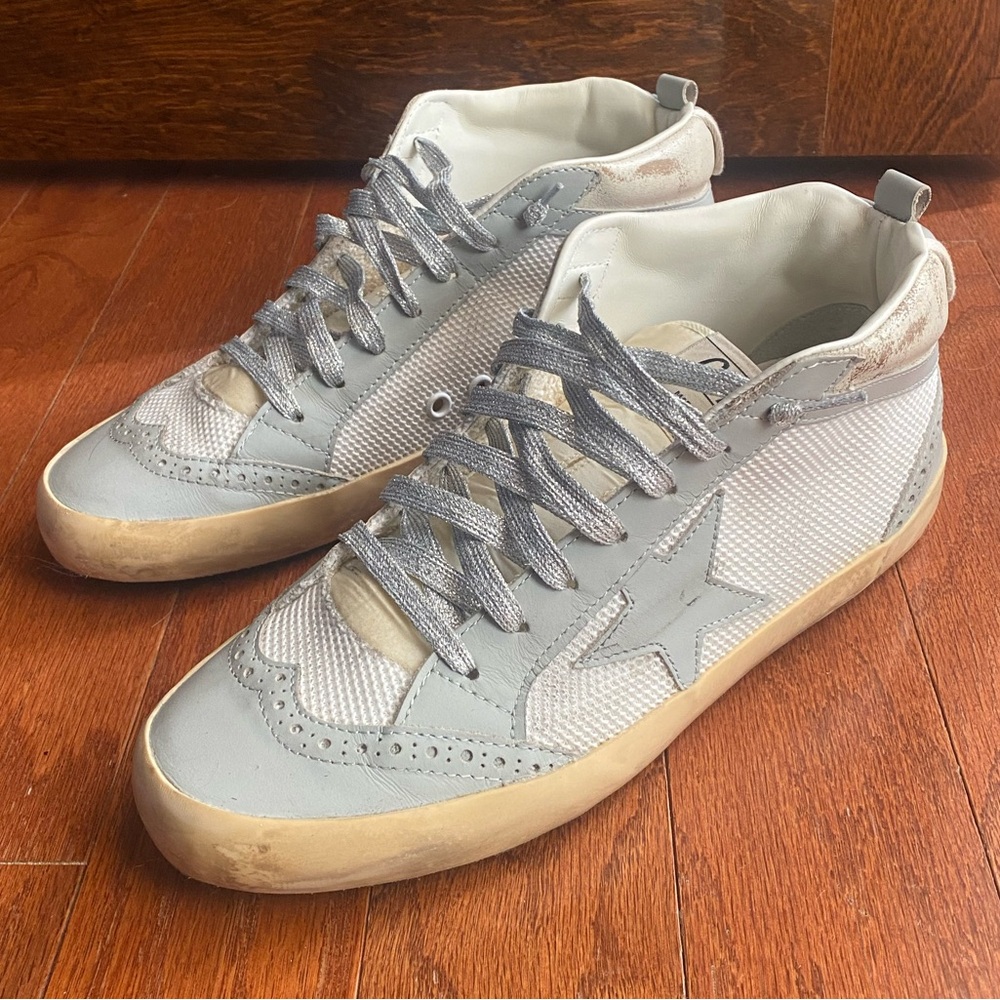 Golden Goose Mid-Star Double Quarter